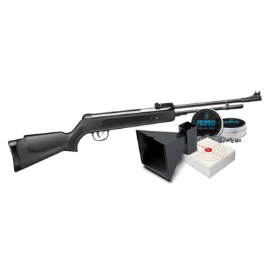 Precommande Pack Carabine B3-3PP 4.5 10 J + Plombs + Cibles + Porte-Cible - Snowpeak