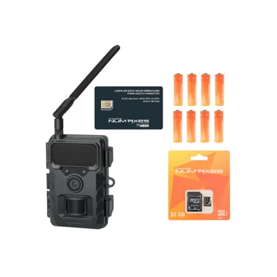 Num’axes Pack Piège Photographique Cellulaire PIE1150 - Bazooka
