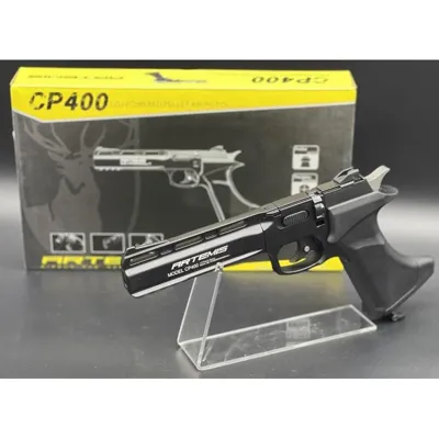 Precommande Pack Prêt à Tirer Pistolet à Plomb CP400 CO2 3,5 Joules (500 Plombs + 5 Capsules CO2) - Artemis
