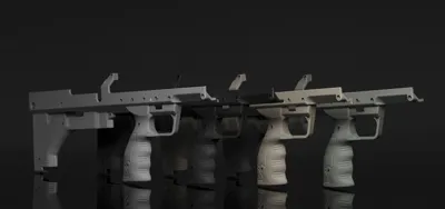 SRS A2 Spare Nylon Stock - Silverback
