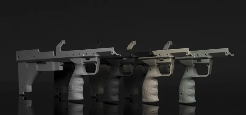 Silverback SRS A2 Spare Nylon Stock · Tan / FDE