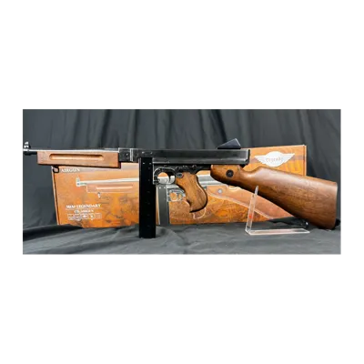 MEGA PROMO -Pistolet Legends M1A1 Legendary Couleur /Bois CO2 CAL Billes Acier 4.5mm - Umarex