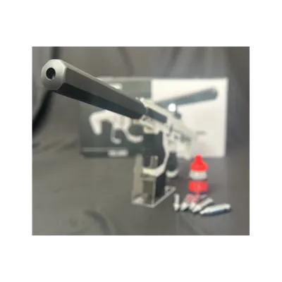 Carabine ST-1 Full AUTO + Munitions + CO2 - Billes Acier 4.5mm - Crossman