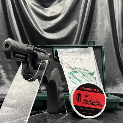 "Pack Prêt à Tirer" Revolver Competitive 9mm RK + Munitions - Kimar