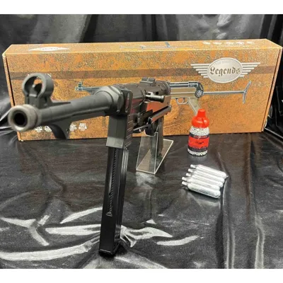 Prêt à Tirer - Pistolet "Legends MP German" - CO2, cal BB/4.5mm - Umarex