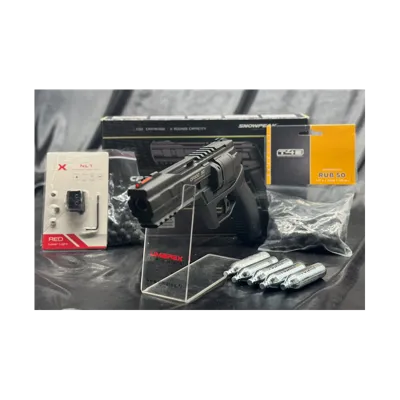 "Pack Laser Prêt A Tirer" Revolver CP300 C50 13 J - Nouveauté