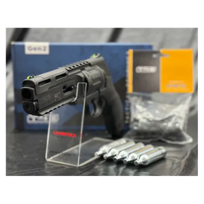 "Pack Prêt a Tirer" Revolver T4E Tr 50L Gen.2 Laser Integre cal 50 - 13 J - Umarex