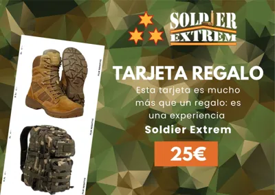 Tarjeta Regalo - Soldier Extrem
