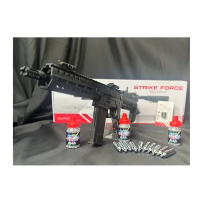 "Méga Offre" Pack Laser Prêt a Tirer Carabine Ux Strike Force CO2 cal BB/4.5mm 5 J Semi/Full Auto - Umarex