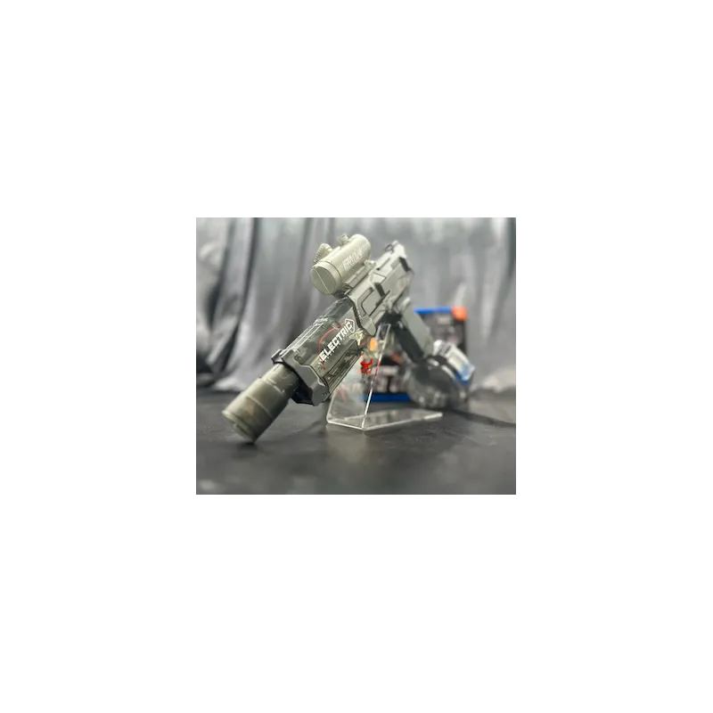 Bazooka Pistolet a Eau Electrique " " · Negro