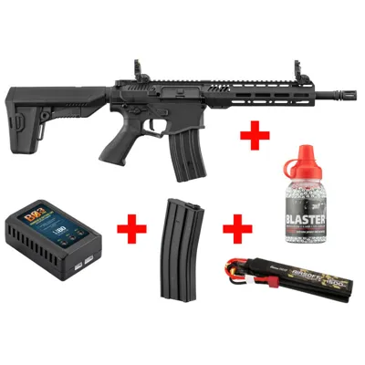 Venator MKII + Batterie + Chargeur Batterie + 1 Pot de Bille + 1 Chargeur 50 Coups Offert - Bazooka