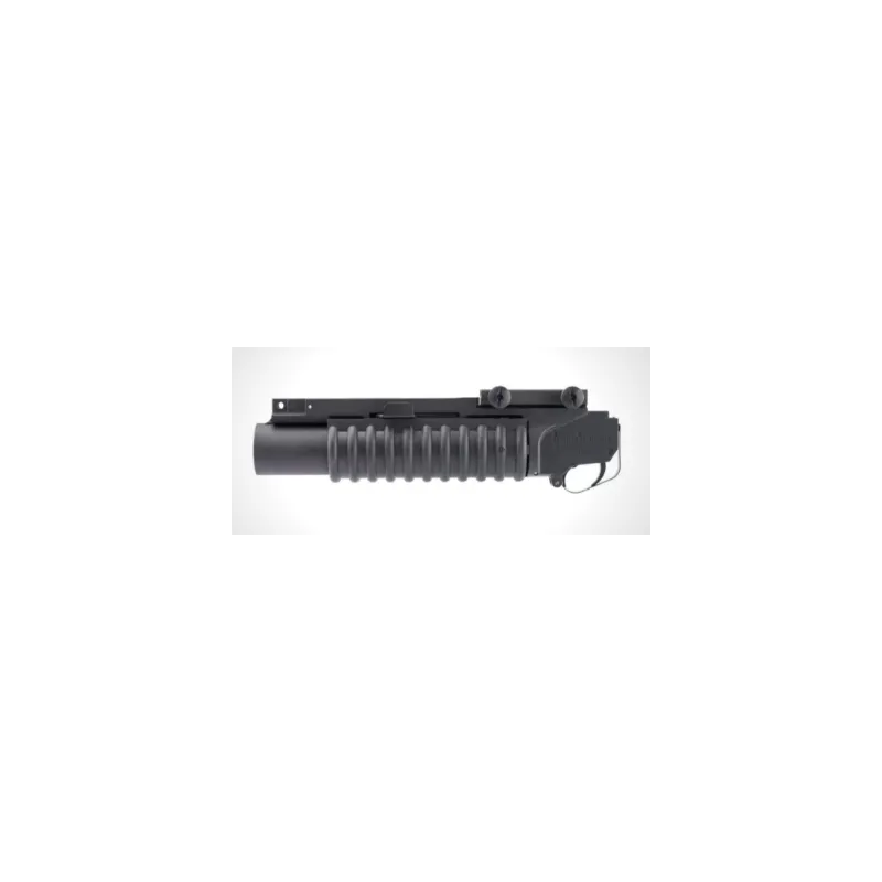 Bazooka Lance Grenade Metal M203 Long · Negro