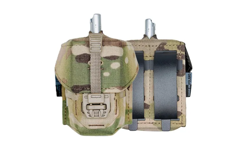 Frag Grenade Pouch Full FLAP QR