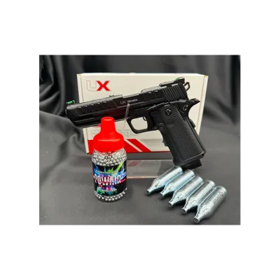 "Nouveauté 2026" Pack Prêt a Tirer Pistolet Stratix CO2 CAL BB 4.5mm - Umarex