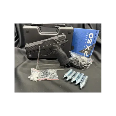 Precommande Pack Découverte Prêt à Tirer- Pistolet Tpx 50 Gen2 cal 50 - 19,9 J - Umarex