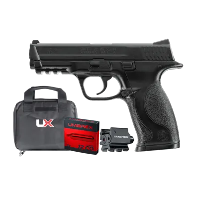 Smith&wesson M&P40 CO2 cal BB/4.5 + Laser, Fourreau et CO2 - Umarex