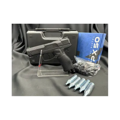 Precommande Promo Exclusive - Pack Prêt à Tirer- Pistolet TPX 50 Gen2 CAL 50 - 19,9 J - Umarex