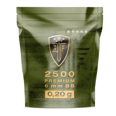 Billes BBs Elite Force Blanche 0.20g Sachet x2500 - Umarex