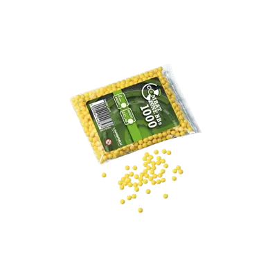 Billes BBs Combat Zone Jaune 0.12g Sachet x1000 - Umarex