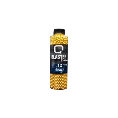 Billes 0.12g Q Blaster en Bouteille de 3300 " " - ASG