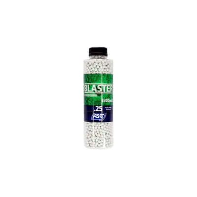 Billes 0.25g Blaster en Bouteille de 3300 " " - ASG