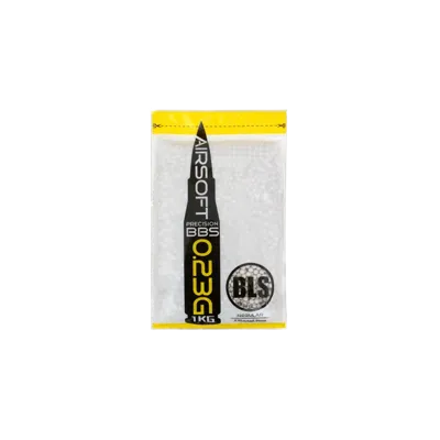 Billes 0.23g Precision en Sachet de 1kg " " - BLS (Taiwan)