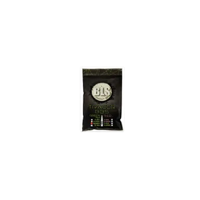 Billes Bio 0.28g Tracantes Vertes en Sachet de 3500 " " - BLS (Taiwan)