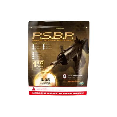 Billes 0.28g Perfect en Sachet de 1kg " " - G&G Armament
