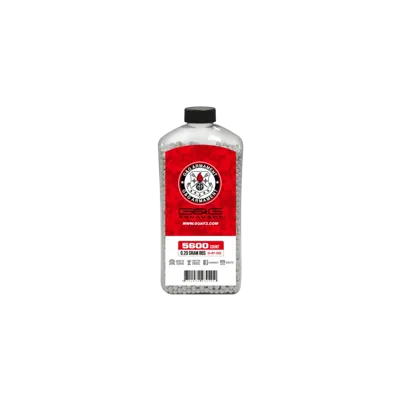 Billes 0.20g Perfect en Bouteille de 5600 " " - G&G Armament
