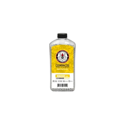 Billes 0.25g Perfect en Bouteille de 5600 " " - G&G Armament