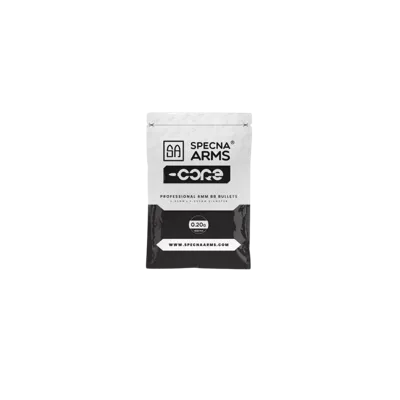 Billes 0.20g Core en Sachet de 1000 " " - Specna Arms