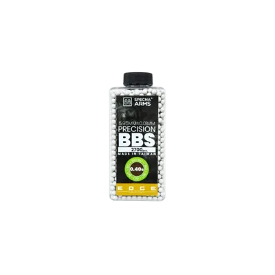 Billes Bio 0.40g Edge en Bouteille de 2700" " - Specna Arms