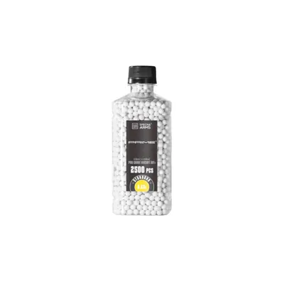 Billes 0.23g Prime en Bouteille de 2500 - Bazooka