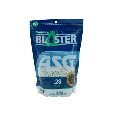 Sachet Billes 0.28g Gamma en Sachet de 1kg - Bazooka