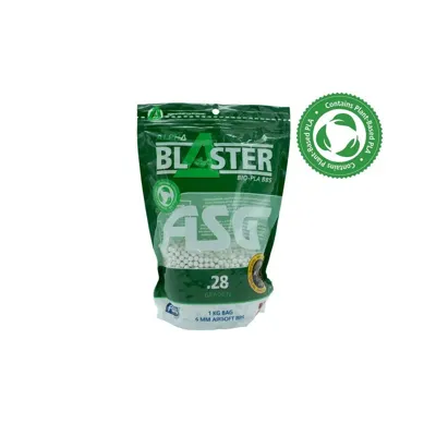 Billes 0.28g Alpha Bio en Sachet de 1kg - ASG