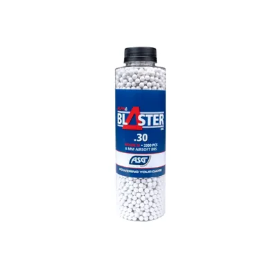 Billes Bio 0.30g Alpha Blaster en Bouteille de 3300 - Bazooka