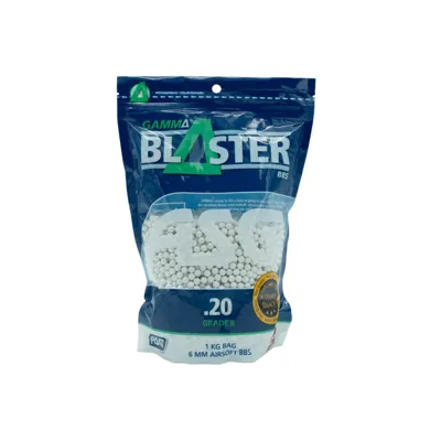 Billes 0.20g Gamma en Sachet de 1kg - ASG