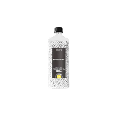 Billes 0.23g Prime en Bouteille de 5000 - Swiss Arms