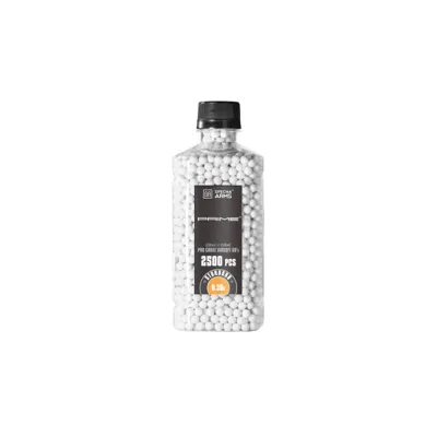 Billes 0.30g Prime en Bouteille de 2500 - Swiss Arms