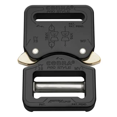 AustriAlpin Hebilla COBRA Pro STYLE 9KN 25mm