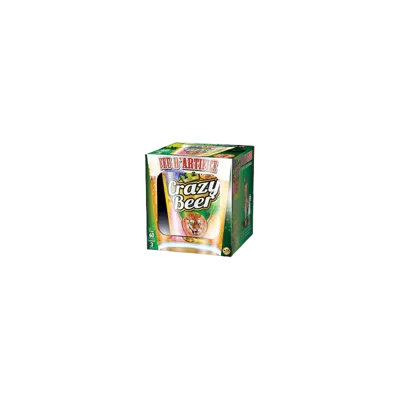 1x Feu D'artifice - Crazy Beer - 1 Minutes D'effet Lumineux