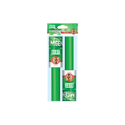 2x Fumigène à Main - "Le Tigre"- Fumée Épaisse 45 Secondes - Bazooka