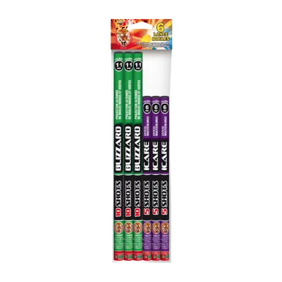 Artifice Mix Chandelles 5 et 10 Boules - Bazooka