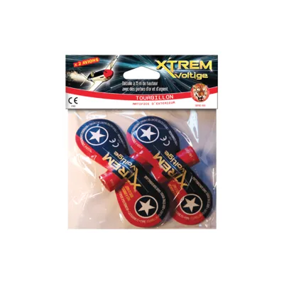 Artifice Xtrem Voltige - Sachet x2 Avions - Bazooka
