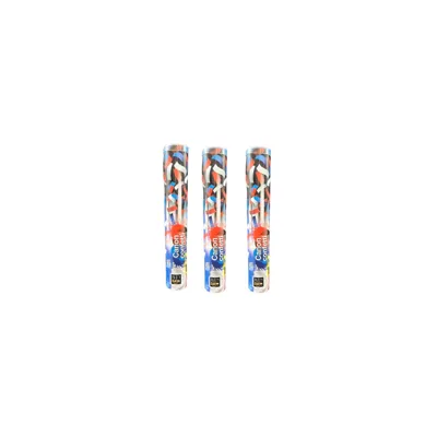 Lot de 3 Cañón Air Comprimer - 30cm - 3COLORS - Bazooka