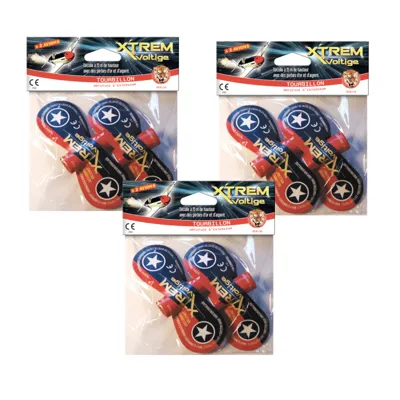Lot de 3 Sachets - Artifice Xtrem Voltige - Bazooka
