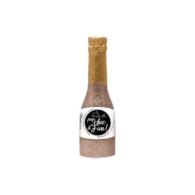 1x - Bouteille Pop XS Doree
