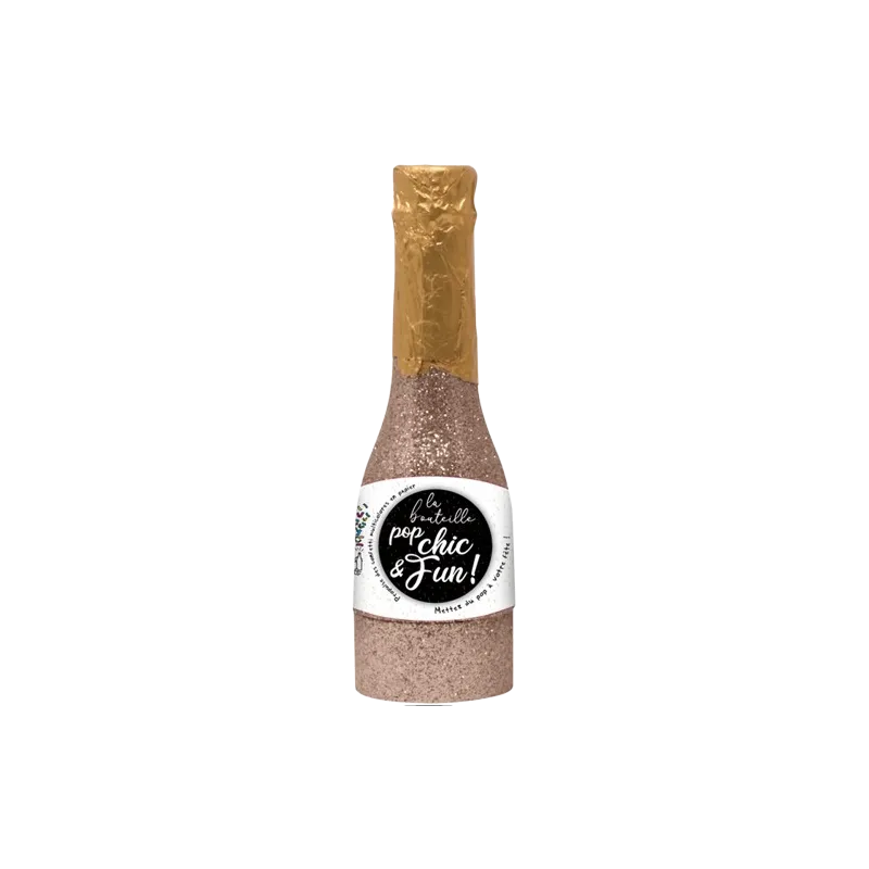 1x - Bouteille Pop XS Doree