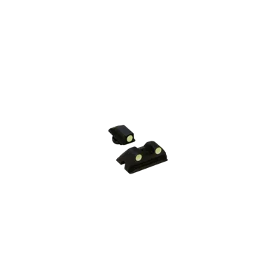 Ensemble Organes de Visee 3 Dot Phosphorescents - P99/PPS/Ppq "Walther" - Umarex