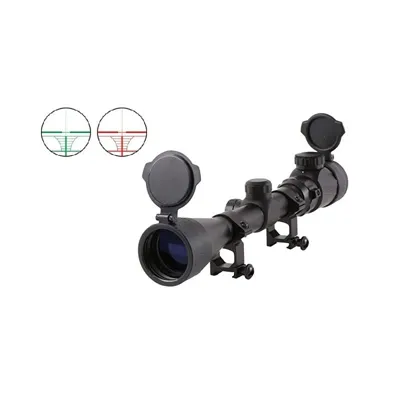 Lunette 4X32E Rouge - Bazooka